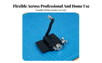 5/8-Inch Tubing Tool Rectangular Base Plate Tube Flaring Tool Metalworking Equipment Clamping Knob Hinged Lever