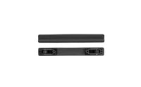 Black Suitcase Handle Curved Luggage Handle Low-Profile Hardware Wear-Resistant for DIYers, Travelers