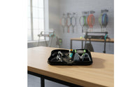Flying Clamp Badminton Flying Clamp Firm Hold Badminton Stringing Tool for Tournaments, Travel