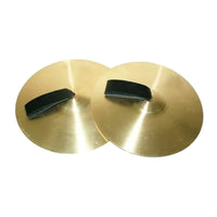 Brass Military Cymbals 8/10/12/14/16 Inch Pair for Percussion