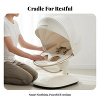 Electric Baby Swinging Motioning Seat Bluetooth Music Electric Swinging Motioning Seat Smart Durationr Infant Swinging Motioning Seat