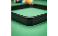 Diamond Billiard Rack Open-Frame Nine-Pocket Billiard Rack Consistent Ball Holder for Home Tables