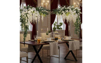 Sturdy Metal Construction Tabletop Arch Stand Long-Lasting Desktop Balloon Arch Stand Reusable for Wedding, Christmas