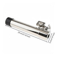 360 Degree Swivel Rod Holder Resistant Marine Hardware Mirror Polished Finish for Anglers