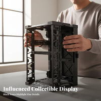 Mecha Hangar Display Base Customizable Design Hangar Bay Display Stage Model Garage Scene DIY Combination Action Figure Garage