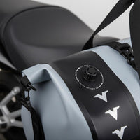 Motorcycle Rear Seat Luggage Bag Large Capacity Motorcycle Tail Pack Dry Bag Simple Installation for Motorcyclists, Bikers, Travel, Adventure