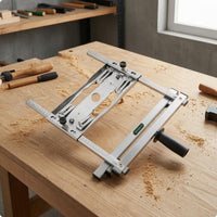Board Cutting Guide Smooth Edge Trimming Guide Stable Alignment Carpentry Tool for Workshop