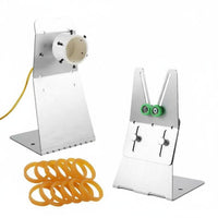 Automatic Rotation Fishing Rod Wrapping Machine Adjustable Speed & Direction Epoxy Resin Coating Machine Long-Lasting Quiet Drive Mechanism