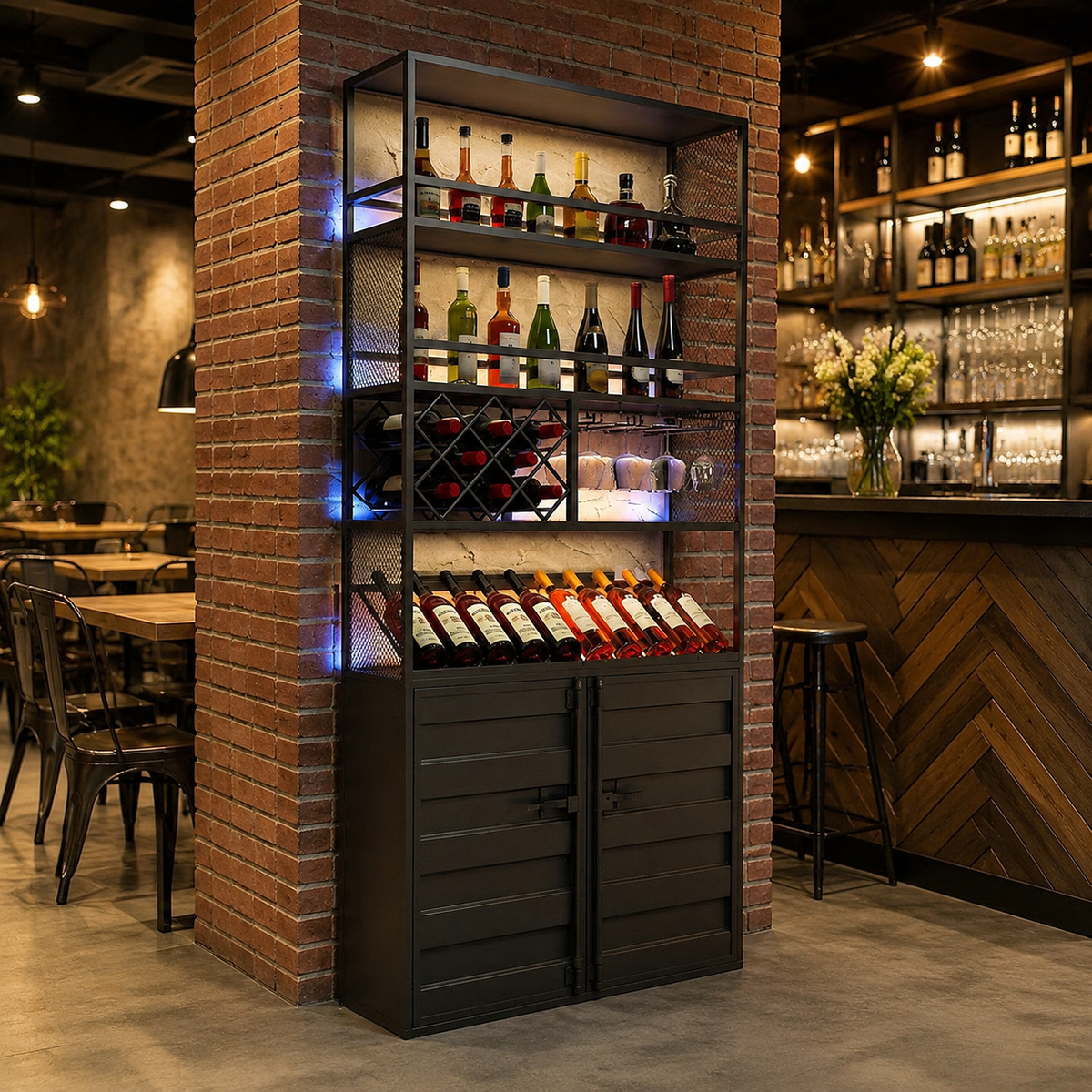 wine rack