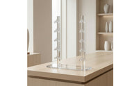 Eyeglasses Display Stand Clear Acrylic Eyewear Display Stand Eyeglasses Rack Holder Transparent Glasses Rack Countertop