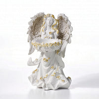 Fairy Figurine Intricate Angel Figurine Artisanal for Garden, Fantasy Lovers