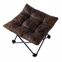 Foldable winged Chair foldable Design Camping Seat Lightweight Portable Seating Easy Setup for Campers, Glampers, Sports Fans, Campsite, Outdoors, outdoor meal gathering, rearyard