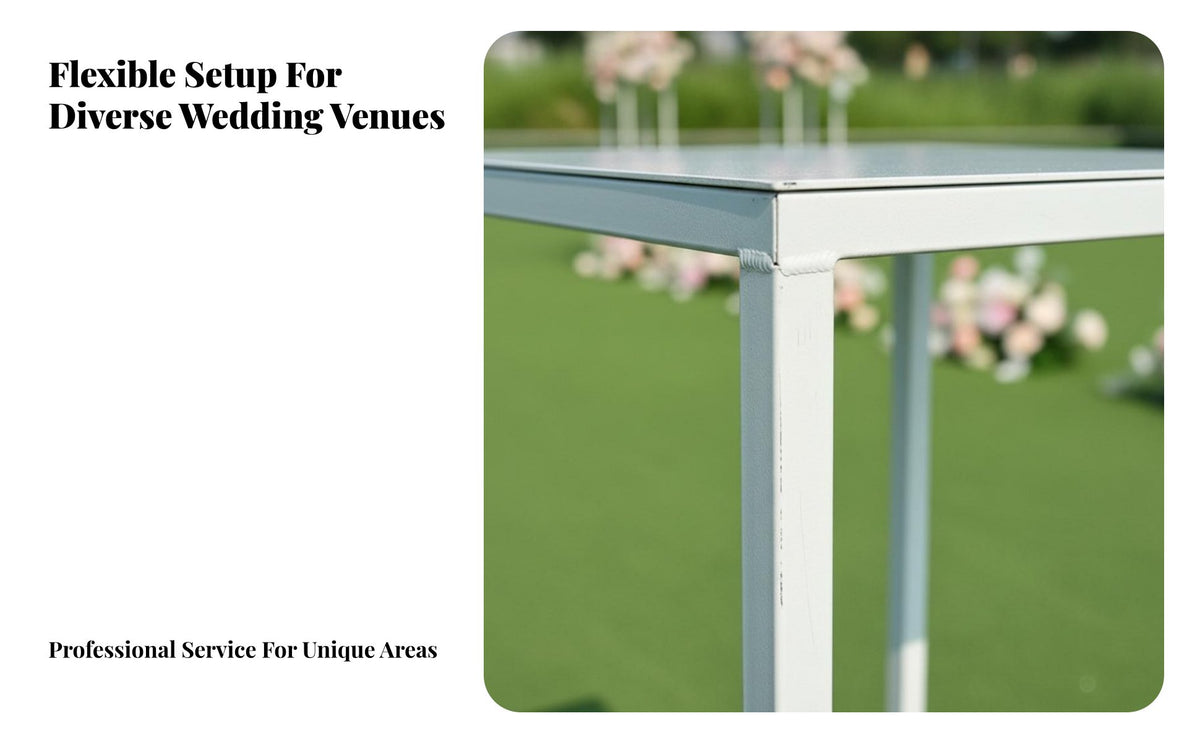 Wedding Aisle Marker Stand Elegant Design Geometric Flower Display Rack Versatile Decor Geometric Centerpiece Stand for Florists, Stage Background