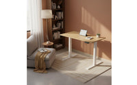 Compact Design Motorized Sit Stand Desk Ergonomic Electric Standing Desk Memory Presets Small Electric Lift Table
