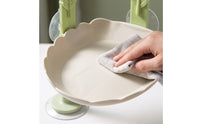Easy-to-Mount Suction Cup Bird Stand with Tray Textured Pet Supply Compact for Parrots, Budgies, Smooth Surfaces