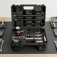 Automotive Valve Stem Seal Removal Tool Professional-Grade Valve Spring Compressor Kit Heavy-Duty Tools Universal for Technicians