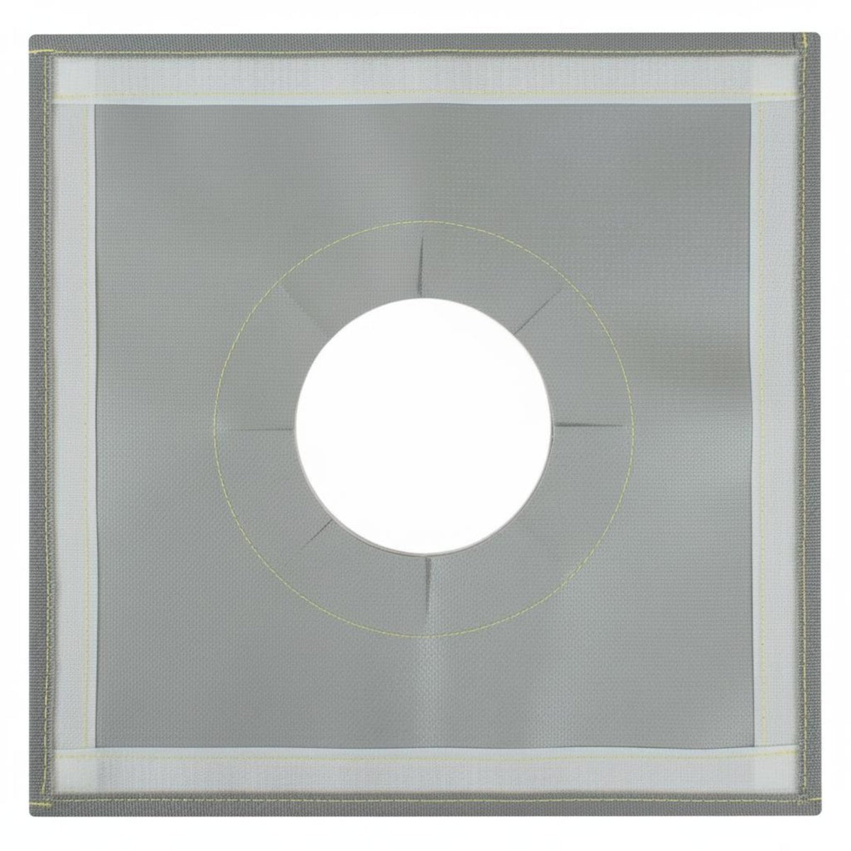 Fireproof Tent Chimney Flap Easy to Install Camping Gear for Cabin