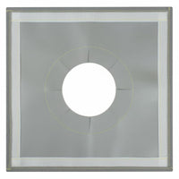 Fireproof Tent Chimney Flap Easy to Install Camping Gear for Cabin