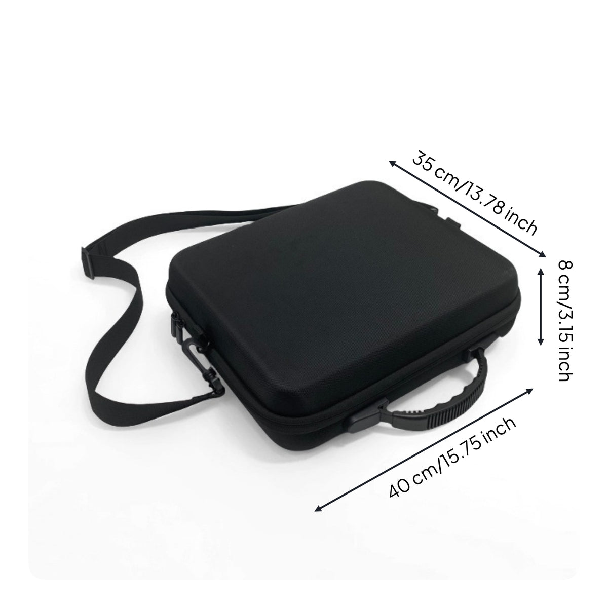 Referee Equipment Bag Sturdy Billiard Storage Bag Rectangular Carrying Case for Tournaments