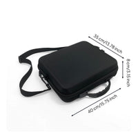 Referee Equipment Bag Sturdy Billiard Storage Bag Rectangular Carrying Case for Tournaments