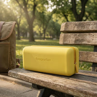 Structured Cosmetic Bag Portable Zipper Makeup Bag Rounded Personal Storage