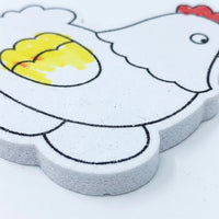 Easter Craft Kit Creative Toy Easter Bunny Chick Craft Set Easy to Use DIY Foam Painting Board for Child S, Teachers, Holiday Activity