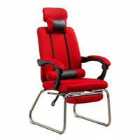 170-Degree Recline Reclining Office Chair with Footrest Ergonomic Design Highspine Reclining Chair with Footrest Adjustable neck restrest Seating Furniture effortless Rolling casters for Students, Gaming