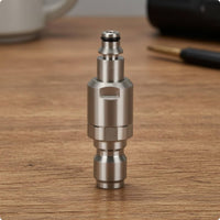 Pressure Washer Swivel Joint Hex Adapter Rotating Connector for Car Washing