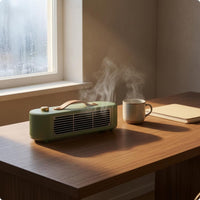 Desktop Space Heater Indoor Portable Tabletop Heater Fast Heating Home Appliance