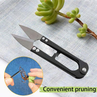12 Pieces Succulent Plant Tool Set Mini Transplanting Gardening Tool Set for Indoor Gardening