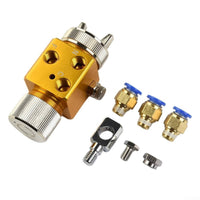 Fine Atomization A-100 Automatic Spray Head Industrial Grade Anti-Leak Spray Nozzle Adjustable Flow Control Pressure Feed Paint Sprayer Long-Lasting Build for Manufacturers