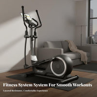 Elliptical Machine Silent Home Elliptical Smart Low-Impact Exercise Machine