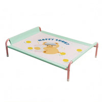 Raised Pet Cot Spill-resistantResistant Elevated Pet Bed Bed Metal Frame for Indoor