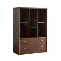 Configurable Shelving System French Vintage Aesthetic Storage Single Piece Sturdy and Stable Adjustable Design