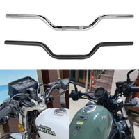 Bent Shape Steel Handlebar Angled Ends Lowelevation Handlebar