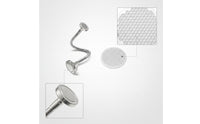 Extraction Water Distributor with Hygienic Base-Grade Extraction Water Distributor Resistant for Baristas