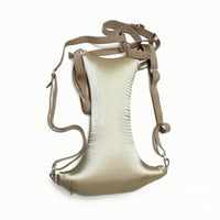 Chest Support Cushion Contoured Chest Cushion with Straps Soft Slim Design for Sleeping, Resting