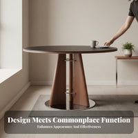 Sintered Stone Top Dining Set Nordic design Kitchen Table Combo Modern Minimalist Design Household Furniture for Homeowners, partners, Family Gatherings