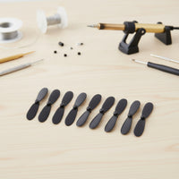 8 Pieces Quadcopter Propeller Lightweight Hardware Long-Lasting for Hobbyists