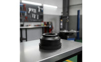 Wear-Resistant Tire Balancing Machine Adapter Easy-Grip Wheel Balancer Adapter Heavy-Duty Tire Balancer Cup Universal for Technicians, Mechanics, Auto Repair Shop, Garage