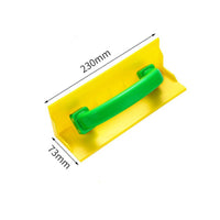 Wall Corner Smoother Plastic Corner Smoothing Tool Hand-Held Precision for Drywallers, Plastering, Home Renovation