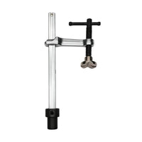 Adjustable Metalworking Fixture Clamp Heavy-Duty Insert Clamp with T-Handle Long-Lasting Tools High-Strength for Welders, Fabricators, Machinists, Metal Fabrication, Workshop
