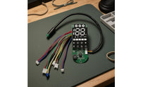 Display Board Module Color-Coded Leads Bluetooth Turn Indicator Board