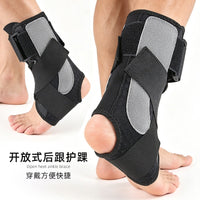 Breathable Mesh Ankle Support with Straps for Sports
