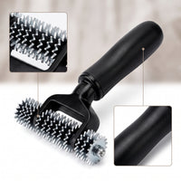 Carpet Roller with Star Wheels Easy-Grip Carpet Seam Roller Compact for DIYers