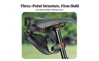 Molded Support Body Seatpost Bag Bracket Strap Straps Seatpost Rear Rack Quick-Release