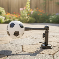 Football Training Equipment with Suction Base Indoor Soccer Training Device with Suction Individual Practice for Beginners, Home