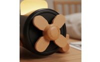 Color Changing Airplane Night Light Soft Radiance Airplane Pattern Nightstand Lamp LED Bulb Included Rechargeable Kids Lamp Compact Design for Toddlers, Babies, Nursing