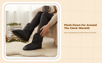 Winter Down Ankle Socks, Comfortable, Outdoor Sports