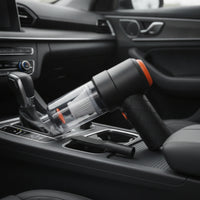 Lightweight Handheld Car Vacuum Mini Handheld Car Vacuum with Attachments Multifunctional Washable for Office Desk